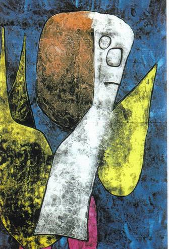 Angelus Novus, Paul Klee