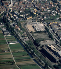 Borgo Valsugana zona industriale