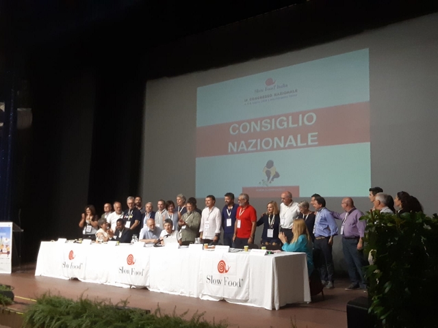 Il Consiglio nazionale di Slow Food Italia