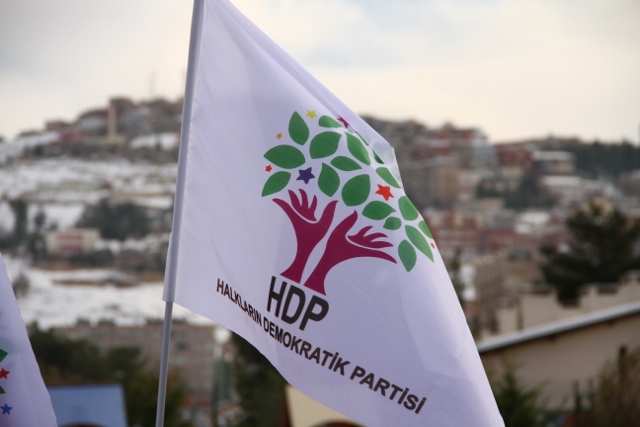 La bandiera dell'HDP
