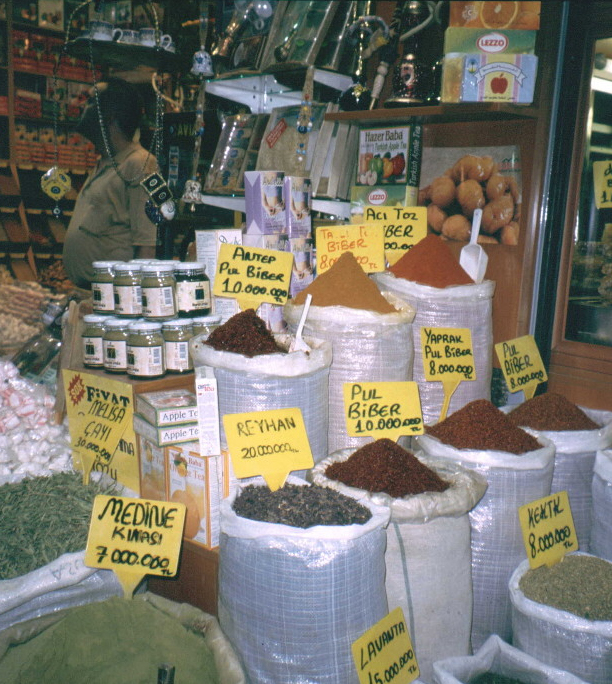 Istanbul, mercato di spezie