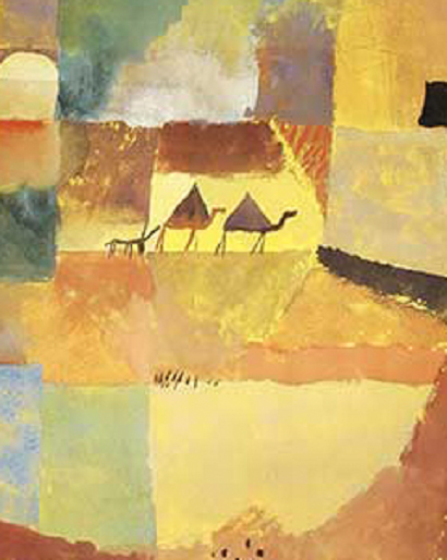 Paul Klee, l\'asino e il dromedario