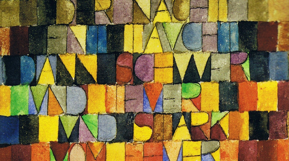 Paul Klee, dal grigiore della notte (1918)