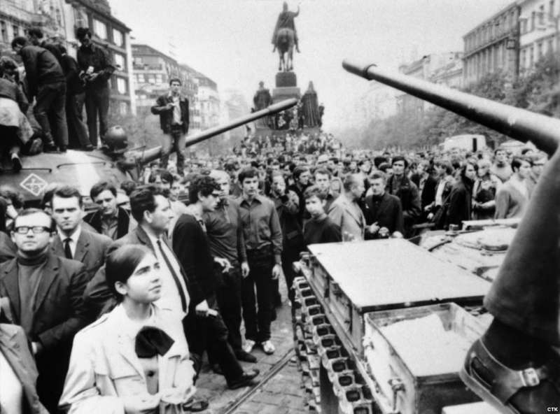 Praga, 21 agosto 1968