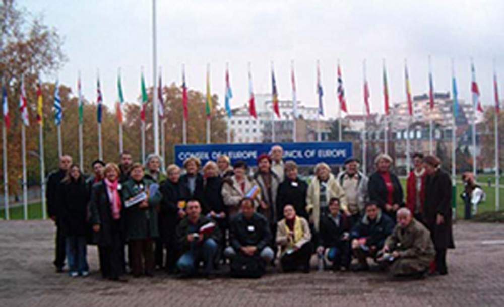 delegazione a Strasburgo