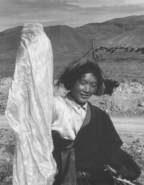 giovane tibetano