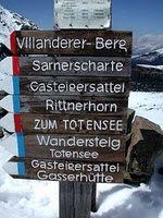 cartelli dell\'alpenverein