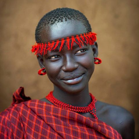 Donna africana