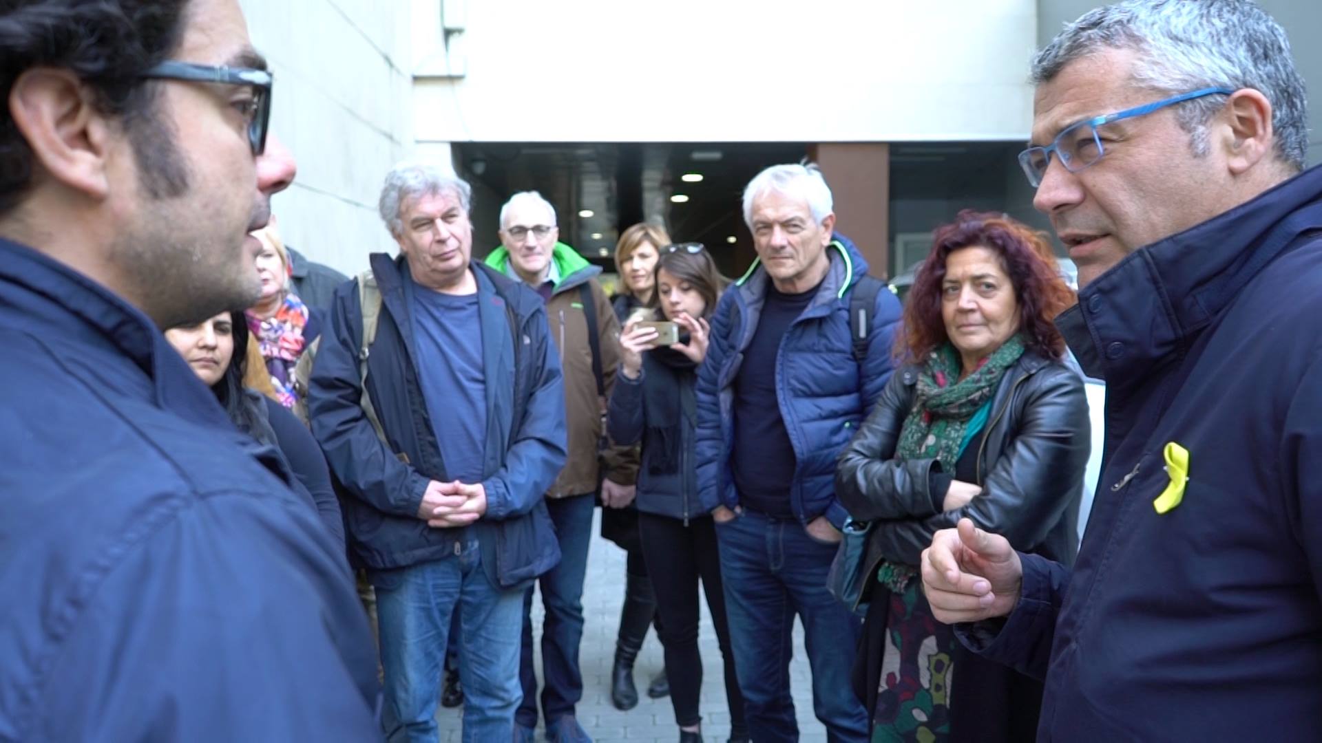 Barcellona (marzo 2018), il nostro incontro con gli esponenti dell'Esquerra Republicana
