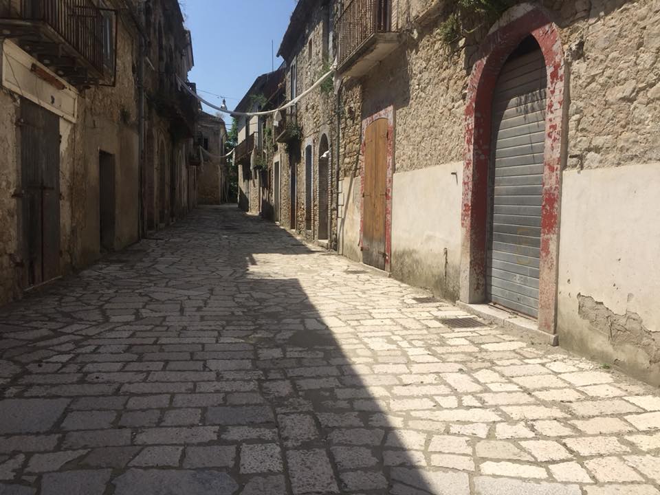 Aree abbandonate del Mezzogiorno