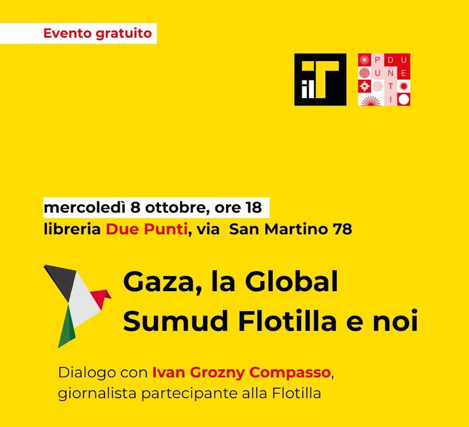 La locandina dell'evento