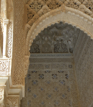 Alhambra, particolare
