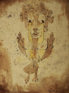 Angelus Novus di Paul Klee