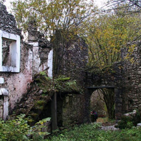 Borgo abbandonato