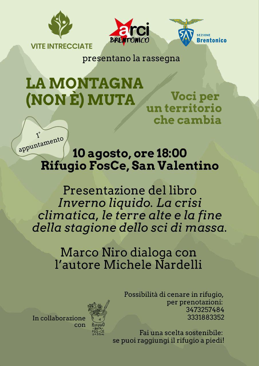 La locandina dell'evento