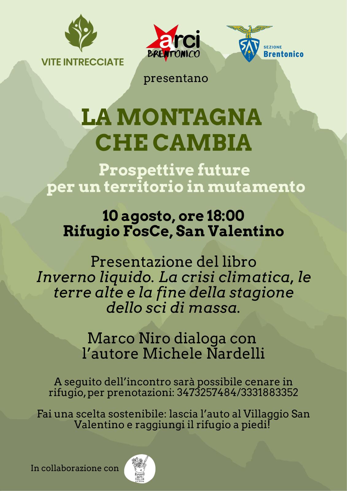 La locandina dell'evento