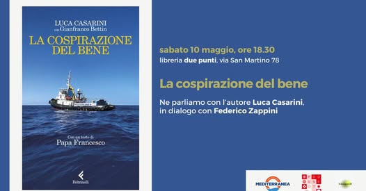 La locandina della presentazione