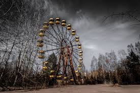 Prypjat', nei pressi di Chernobyl