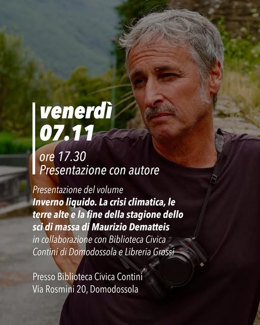 La locandina dell'evento