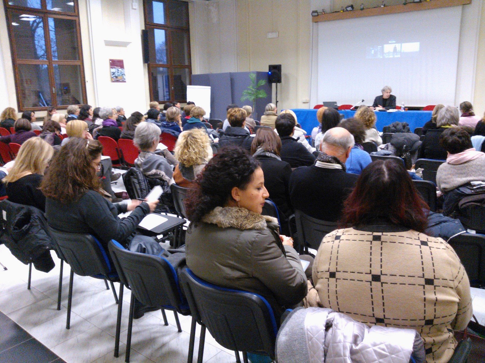 Un momento di formazione sulla cooperazione internazionale a Padova