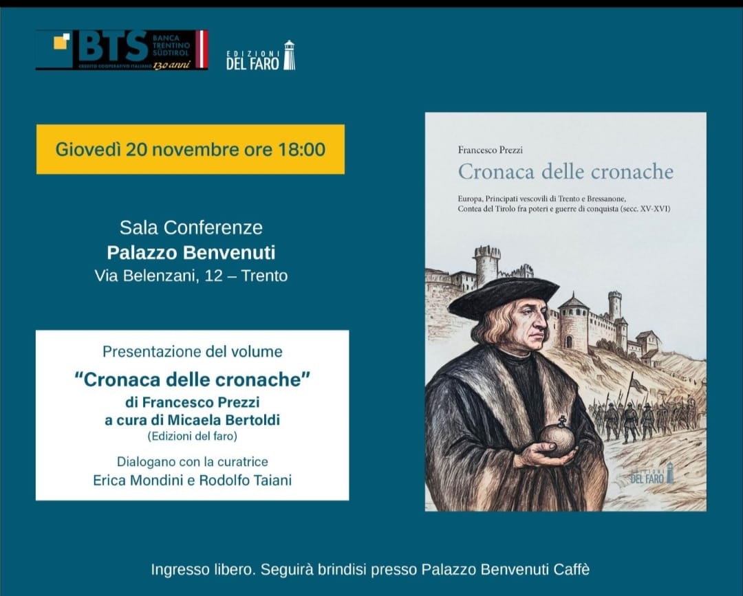 La locandina dell'evento