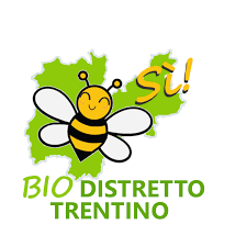 Il logo della campagna per il Distretto biologico trentino