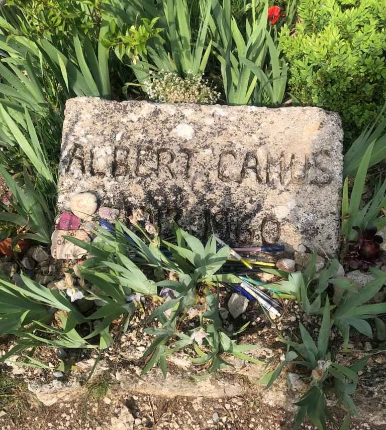 Lourmarin (Provenza. L'ultima dimora di Albert Camus