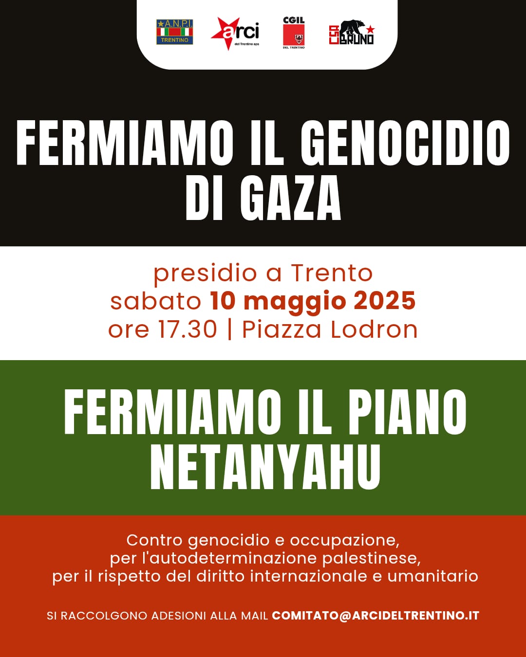 Il manifesto dell'iniziativa
