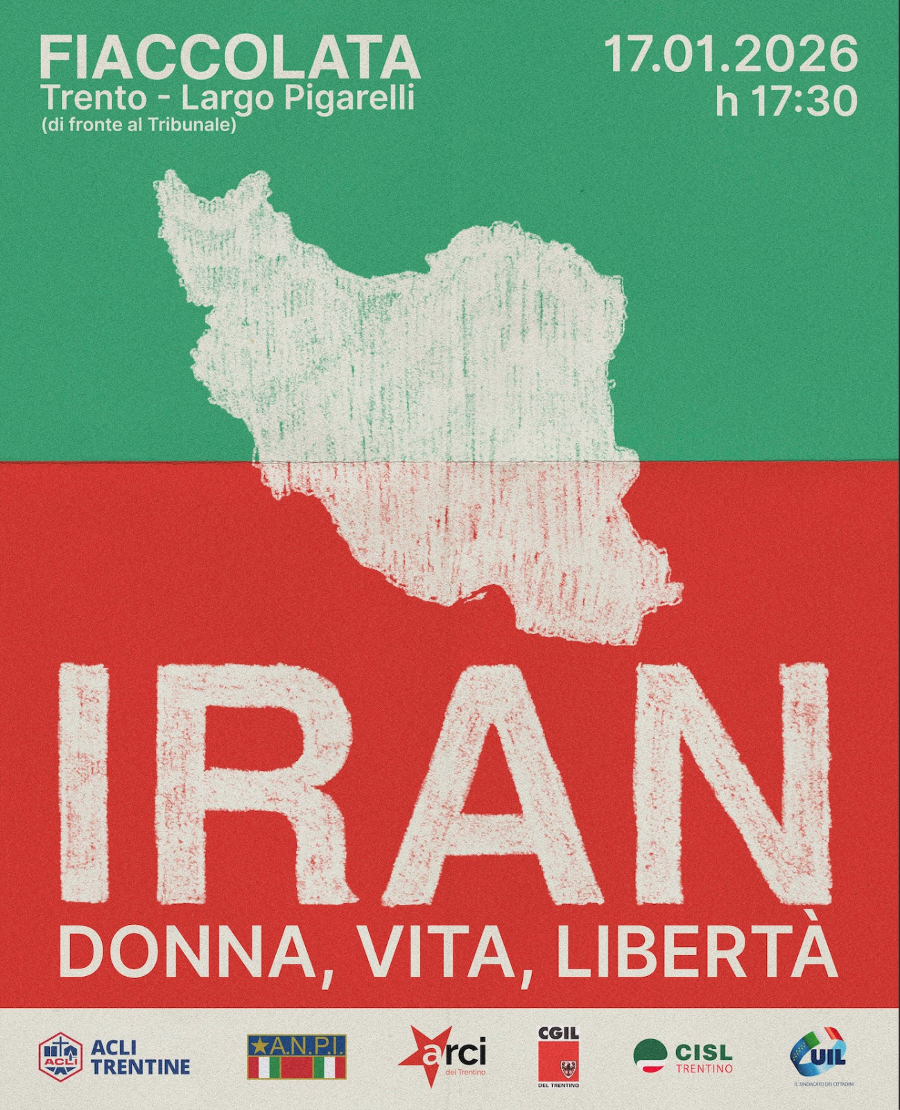 La locandina dell'evento