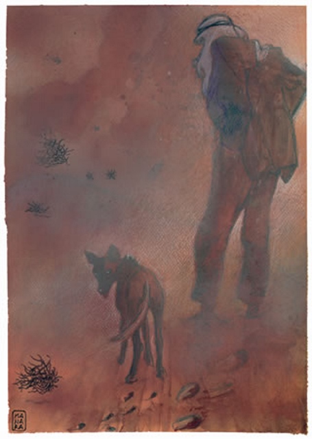 Milo Manara, Matite per la Palestina