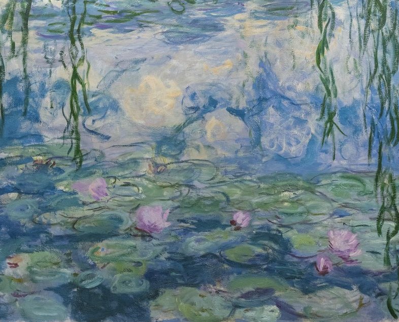 Claude Monet, Ninfee