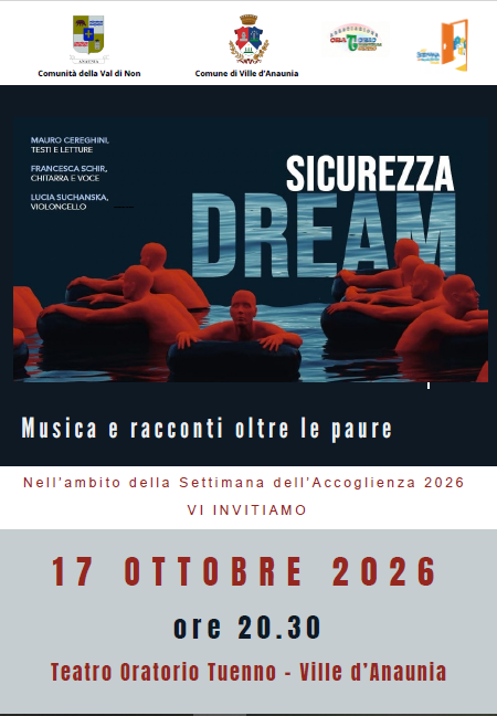La locandina dell'evento