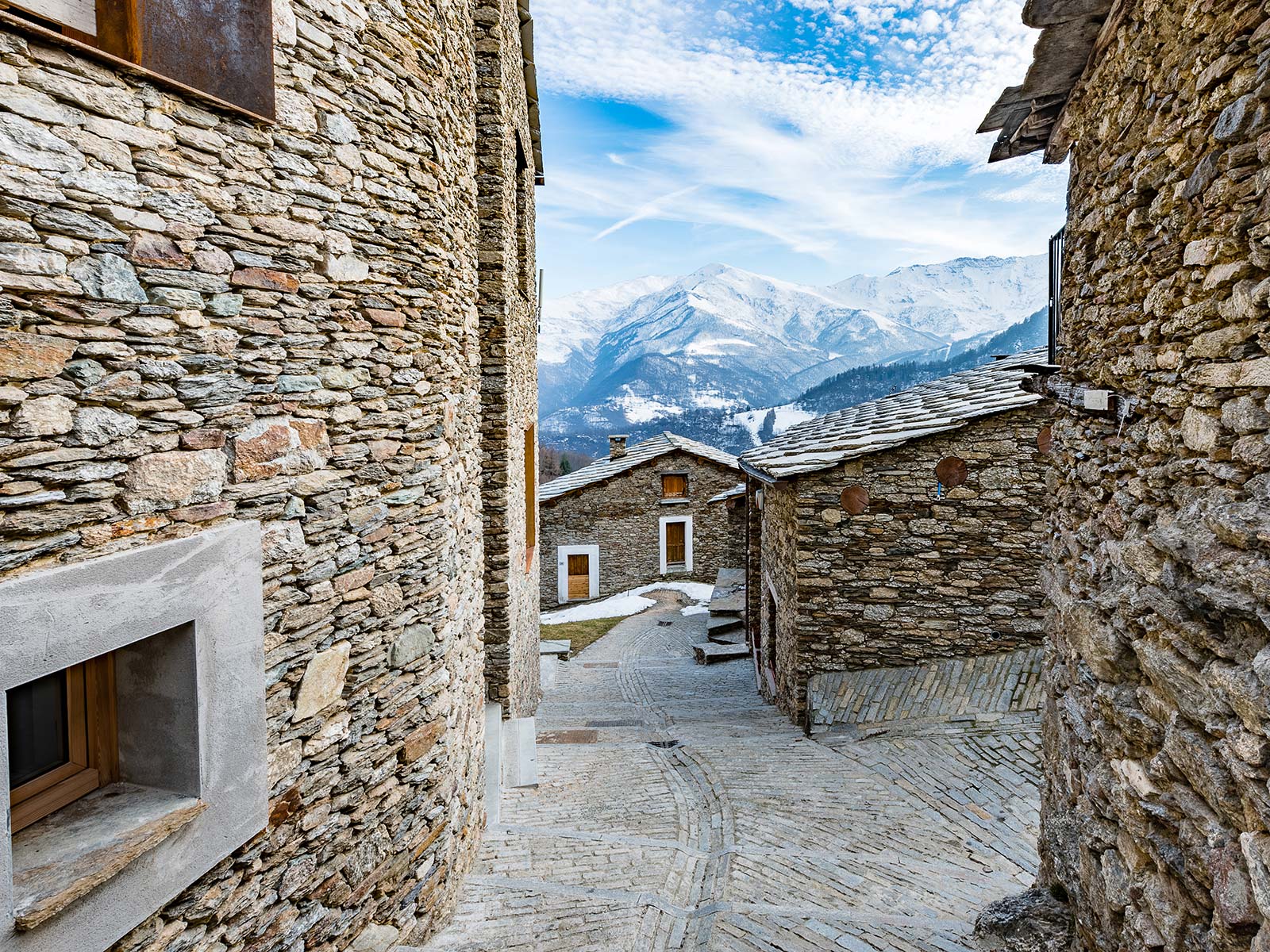 Borgata di Ostana