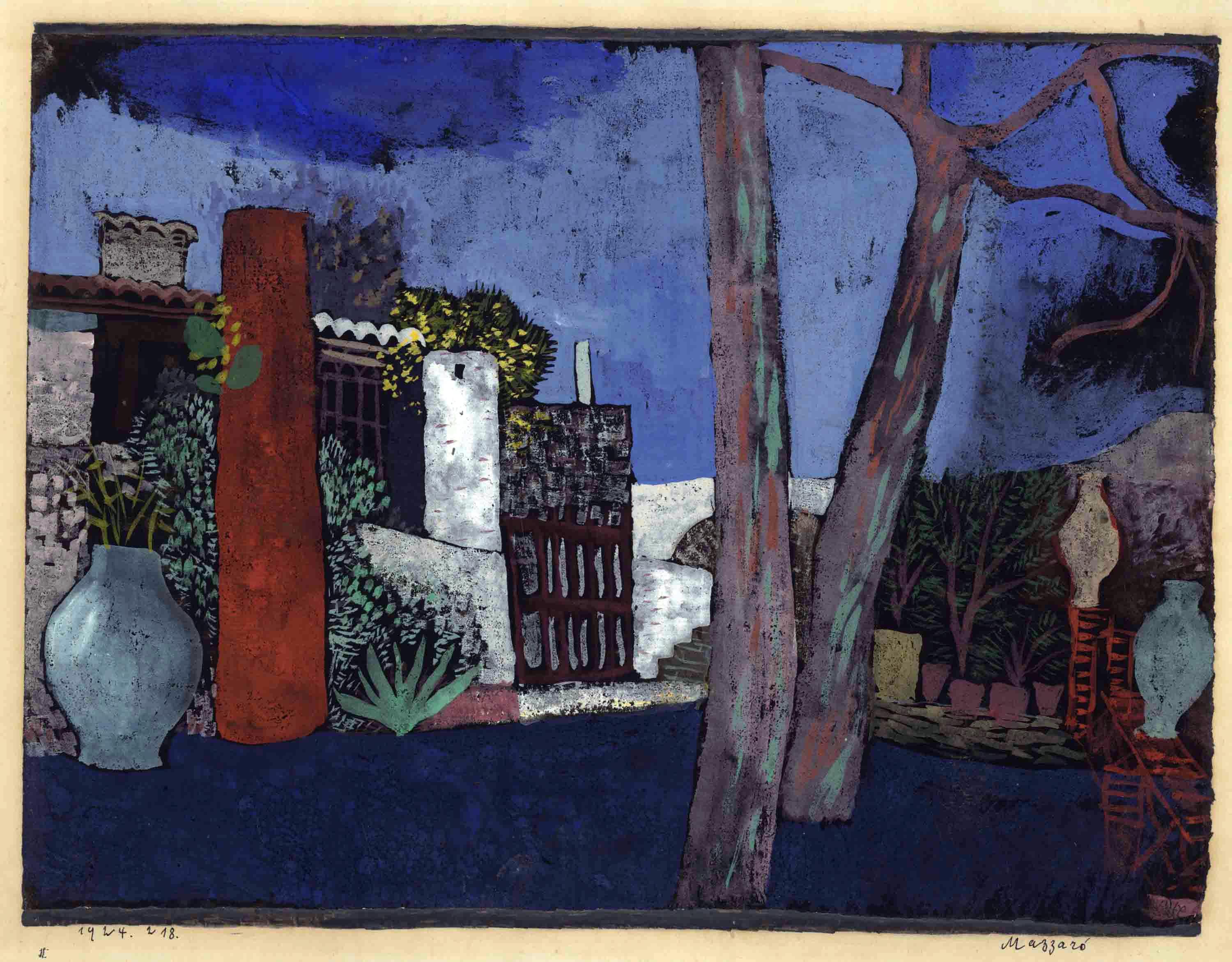 Paul Klee amore per la Sicilia