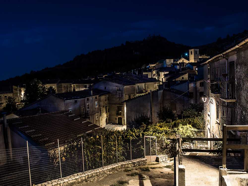 Notturno a Pietraroja