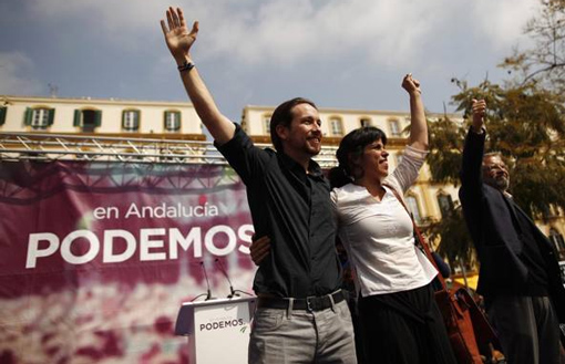 I leader di Podemos, Andalusia