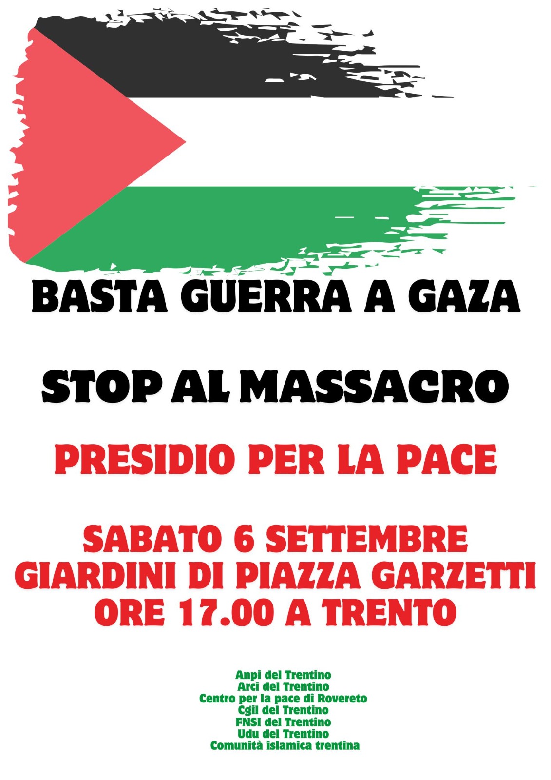 La locandina dell'evento