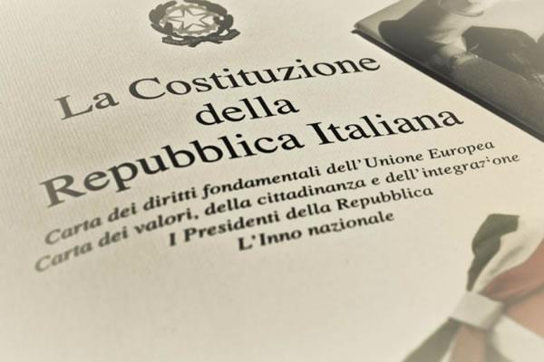 La Carta Costituzionale