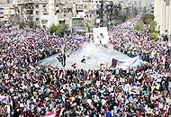Siria, le manifestazioni