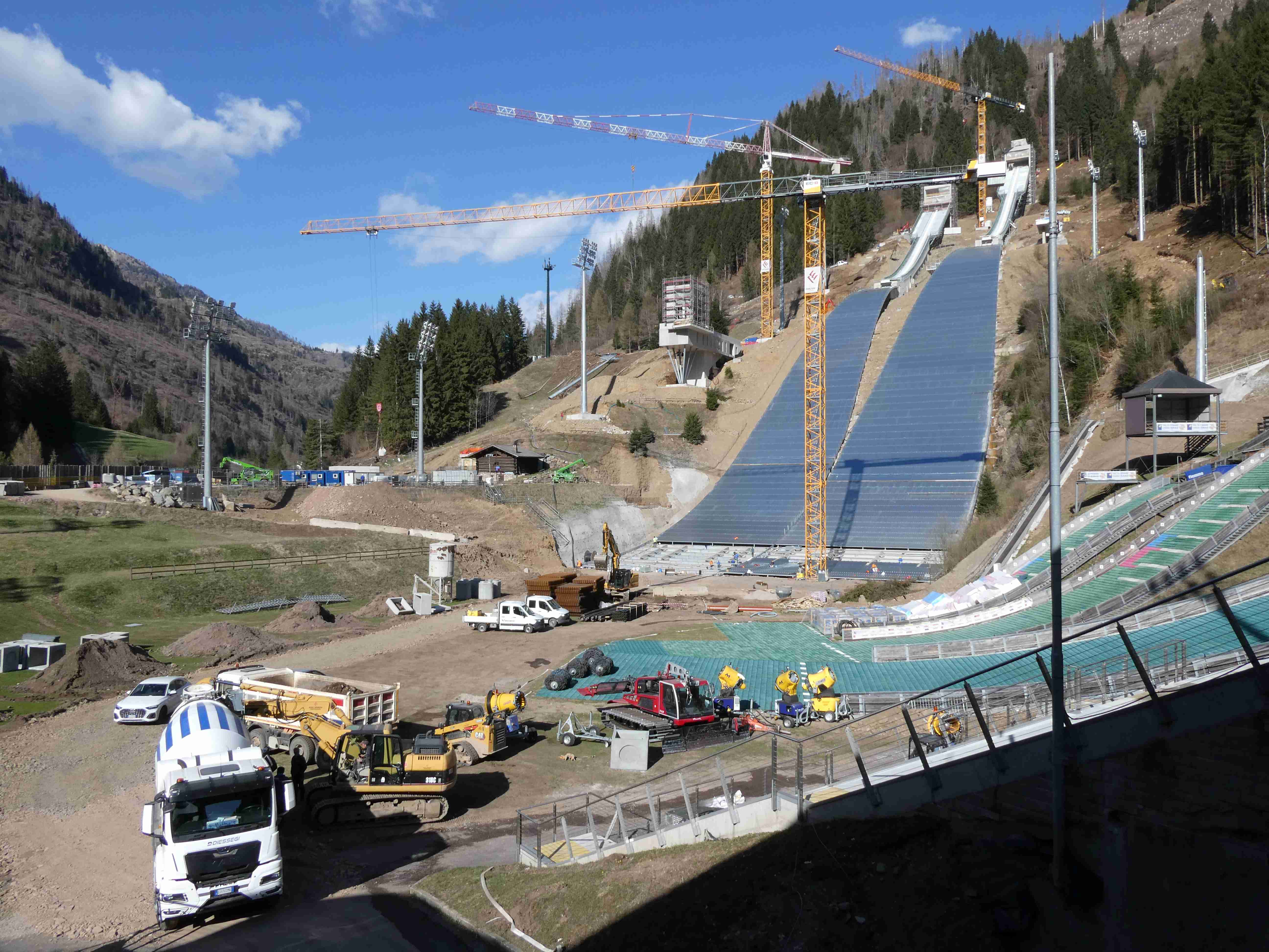 Il trampolino di Predazzo