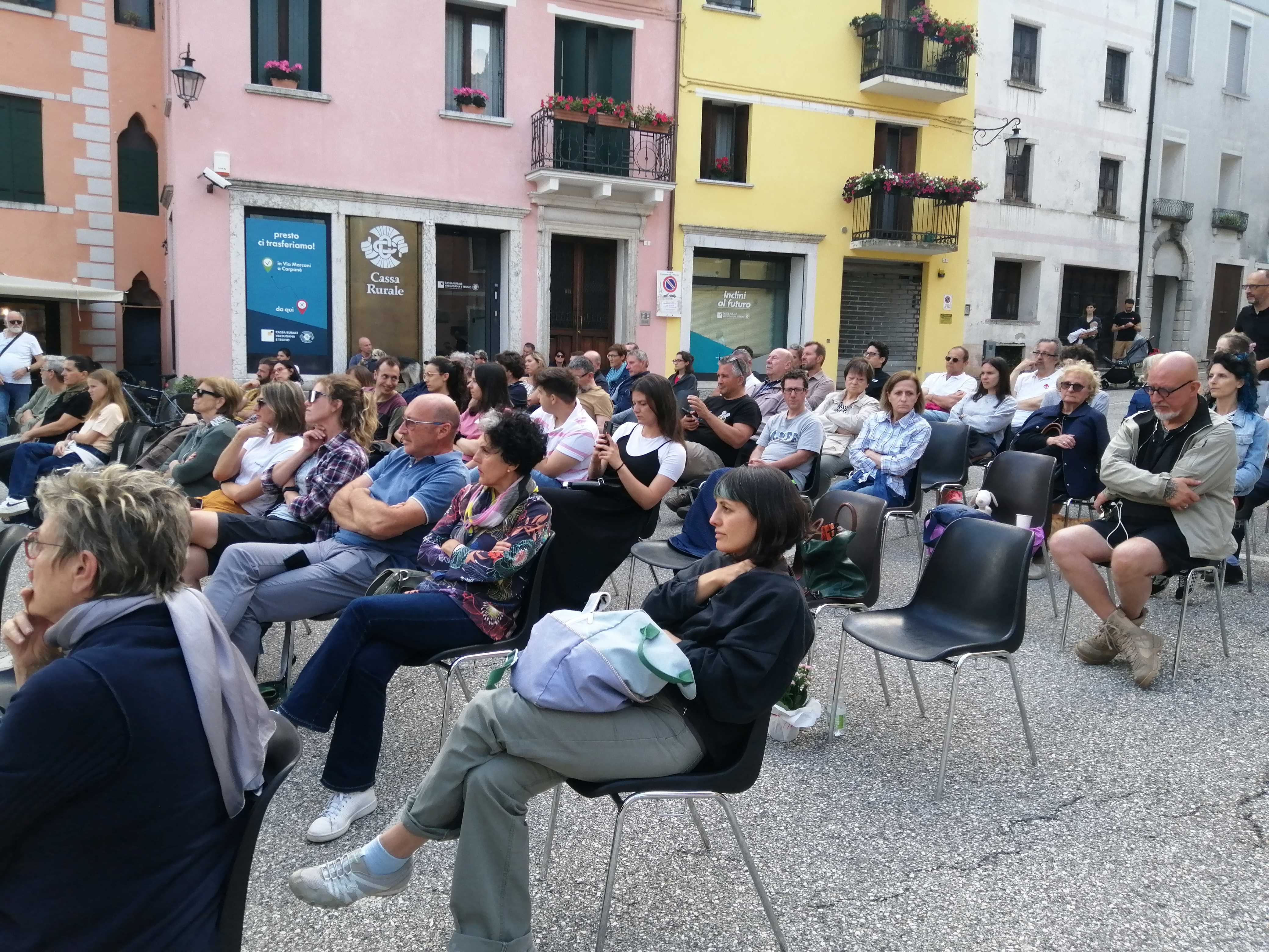 La presentazione del libro a Valstagna