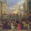 particolare - Paolo Veronese - Le nozze di Cana  (1562 – 1563)