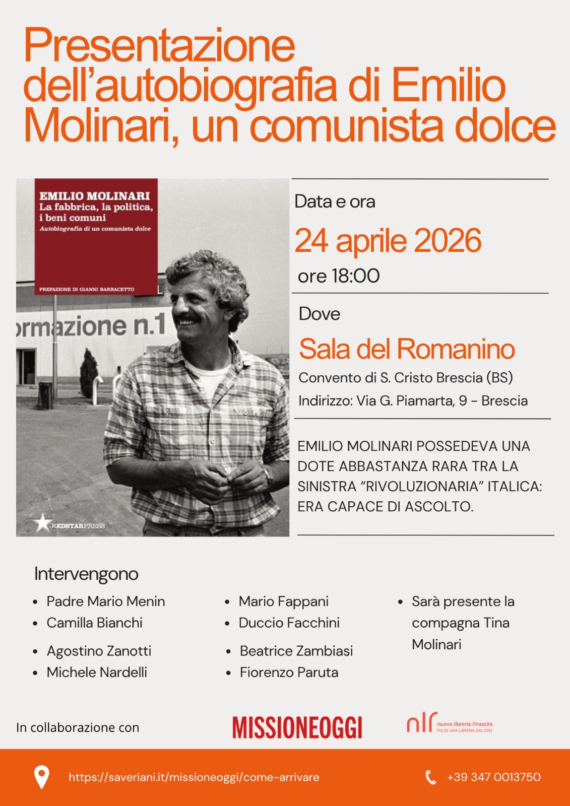 La copertina del libro