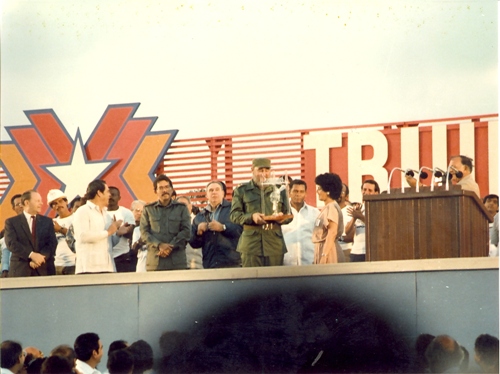 Il discorso di Fidel Castro il 4 gennaio 1989